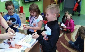 Świetlicowy konkurs o zdrowym odżywianiu