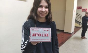Narodowe czytanie Balladyny , Juliusza Słowackiego 