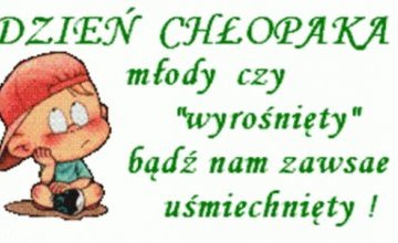 Dzień chłopaka w Szkole Podstawowej nr 7 im Jana Pawła II