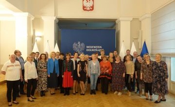 Oleśnicka „Siódemka” na spotkaniu Rodziny Szkół im. Armii Krajowej