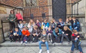 III B na wycieczce we Wrocławiu