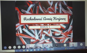 W sieci Armii Krajowej