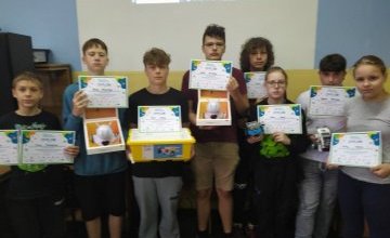 Zakończenie projektu Centrum Mistrzostwa Informatycznego
