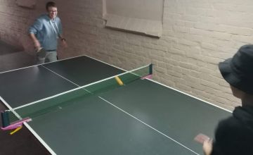 Szkolny turniej gry w tenisa stołowego