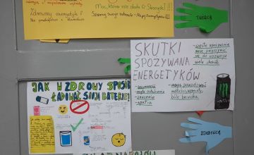 Szkoła Podstawowa nr 7 ENERGETYKOM MÓWI NIE! 