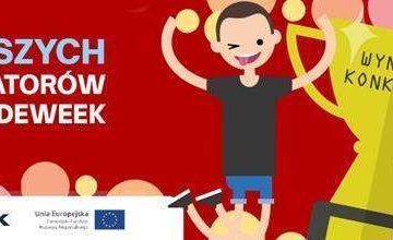 Zostaliśmy laureatem konkursu CodeWeek