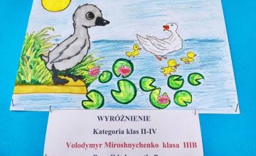 Wyniki szkolnego konkursu  ,,Ilustracja do baśni Andersena”
