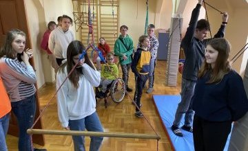 Warsztaty kulinarne projektu edukacyjnego „5,6,7 Razem”