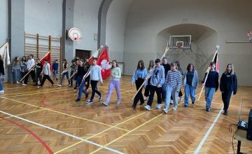 Szkolenie pocztów sztandarowych