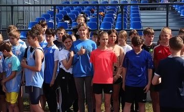 Międzyszkolne zawody lekkoatletyczne