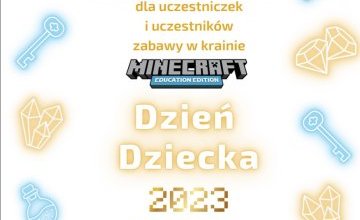 Minecraft Education  w naszej szkole