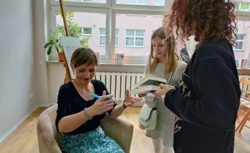 Spotkanie z pisarką Magdaleną Zarębską