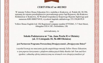 Dwujęzyczne Dzieci