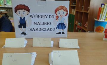 Wybory do Młodszego Samorządu Uczniowskiego 