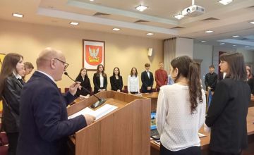 Młodzieżowi Radni naszej szkoły są w zarządzie