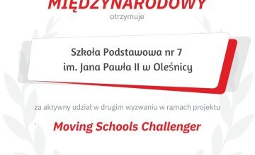 Moving Schools Challenger