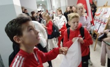 Święto Niepodległości klasa 5b