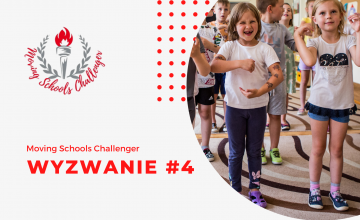 Świąteczne wyzwanie w projekcie Moving Schools Challenge