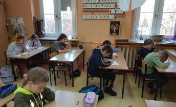 Szkolny Konkurs "Mistrz Sudoku"
