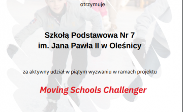 Mamy kolejny Certyfikat MSC