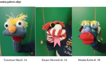 Konkurs „Skarpetkowa pacynka”