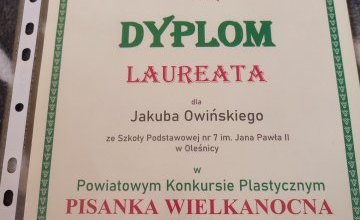 Powiatowy  Konkurs Plastyczny ” PISANKA WIELKANOCNA" dla szkół podstawowych i ponadpodstawowych

