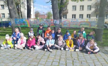 Malujemy kolorową wiosnę 