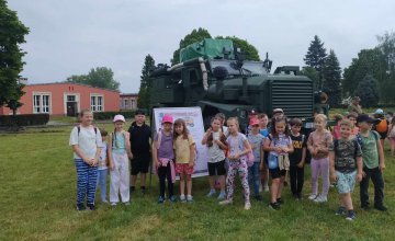 Zwiedzanie koszar 1c
