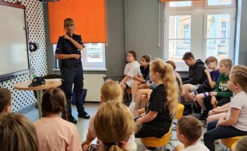 XXIII Ogólnopolski Tydzień Czytania Dzieciom (klasa 3B)