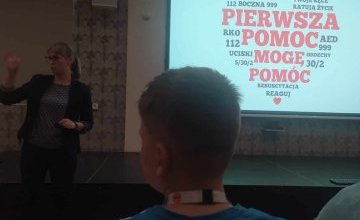 Warsztaty edukacyjne o Powstaniu Warszawskim dla uczniów klas 5a i 5b