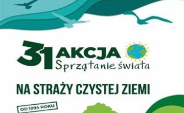 Akcji Sprzątanie Świata 2024