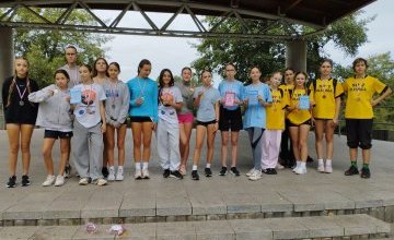 Sztafetowe Biegi Przełajowe zawody miejsko-powiatowe w Oleśnicy 
