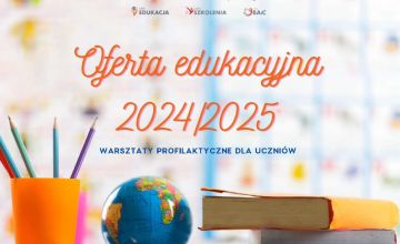 Warsztaty profilaktyczne w naszej szkole