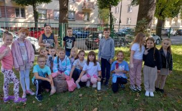 Sprzątanie świata w klasie 2 c