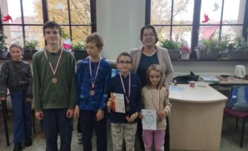 Mistrzostwa Szkoły Podstawowej nr 7 w Szachach klas 1-6