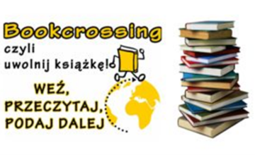 Bookcrossing –  „Uwolnij książkę
