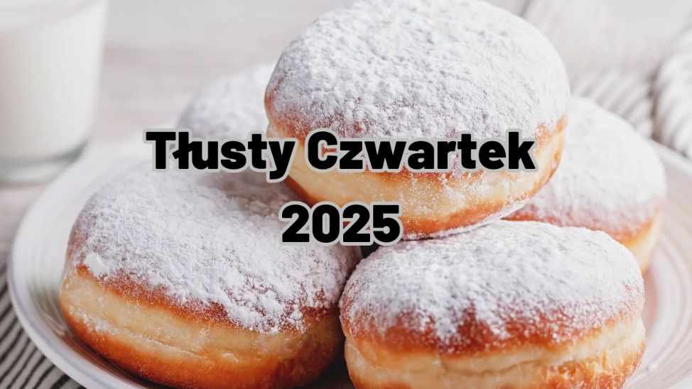 Plakat pączka