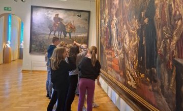 Klasa 5a odkrywa historię i nowoczesność podczas wycieczki do Wrocławia