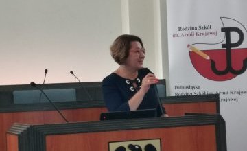 „Oleśnicka Siódemka” zabrała głos w dyskusji o tym, jak Patron może inspirować uczniów?