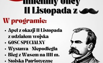 Imieniny Ulicy 11 Listopada z WĄSEM