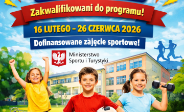 Szkoła Podstawowa nr 7 w Oleśnicy zakwalifikowała się do programu „Aktywna Szkoła”