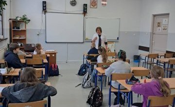 Dbamy o zdrowie w klasach czwartych