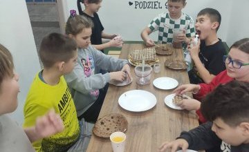 Szefowie kuchni z klasy 5a