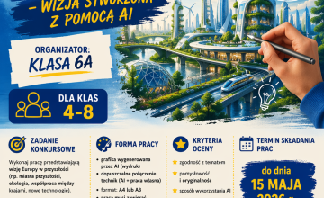 Konkurs plastyczny z okazji Dnia Europy