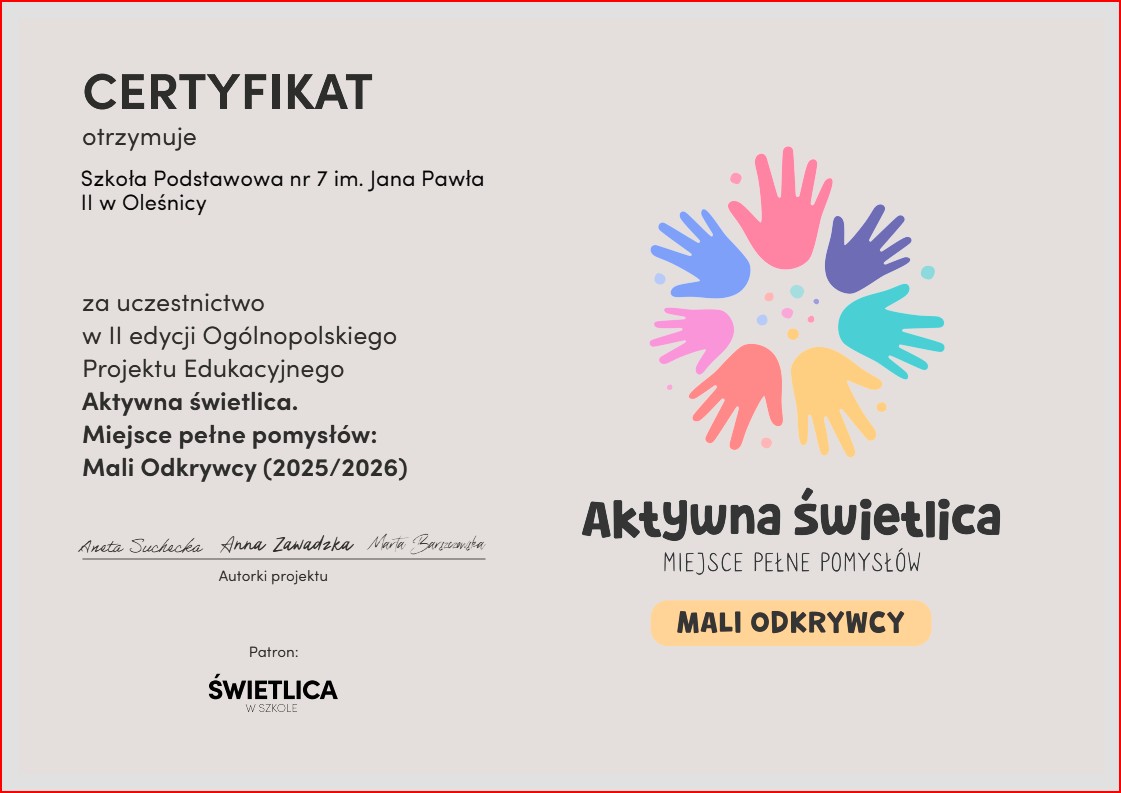Certyfikat Certyfikat