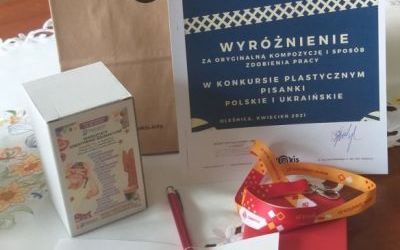 MIEJSKI KONKURS WIELKANOCNY NA PISANKĘ