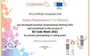 Code week (7)