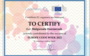 CodeWeek2022