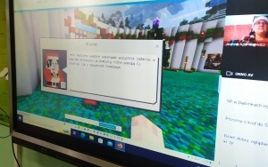 W odwiedziny u św. Mikołaja w grze MINECRAFT (12)