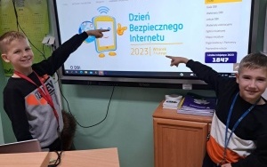 Bierzemy udział w Dniu Bezpiecznego Internetu 2023  (2)